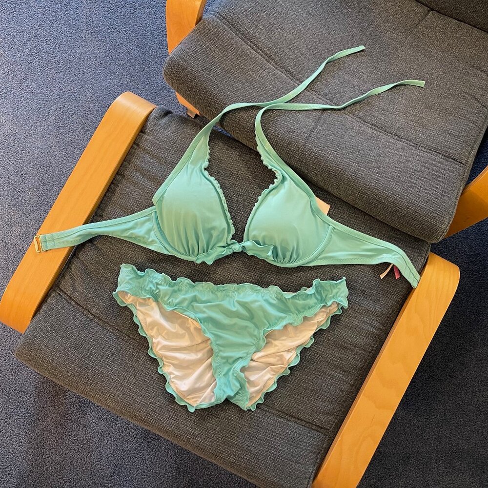Victoria's Secret Bikini Bathing Suit Size 34C/L